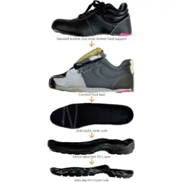 Barron Defender Safety Boot Layers